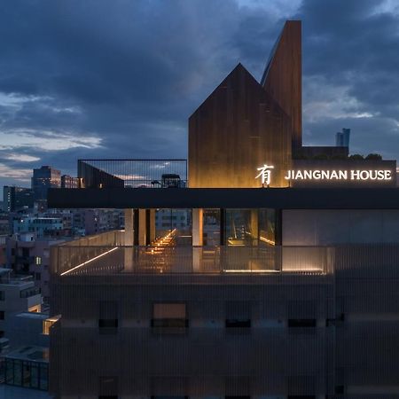 Отель Jiangnan House Nantou Шэньчжэнь Экстерьер фото