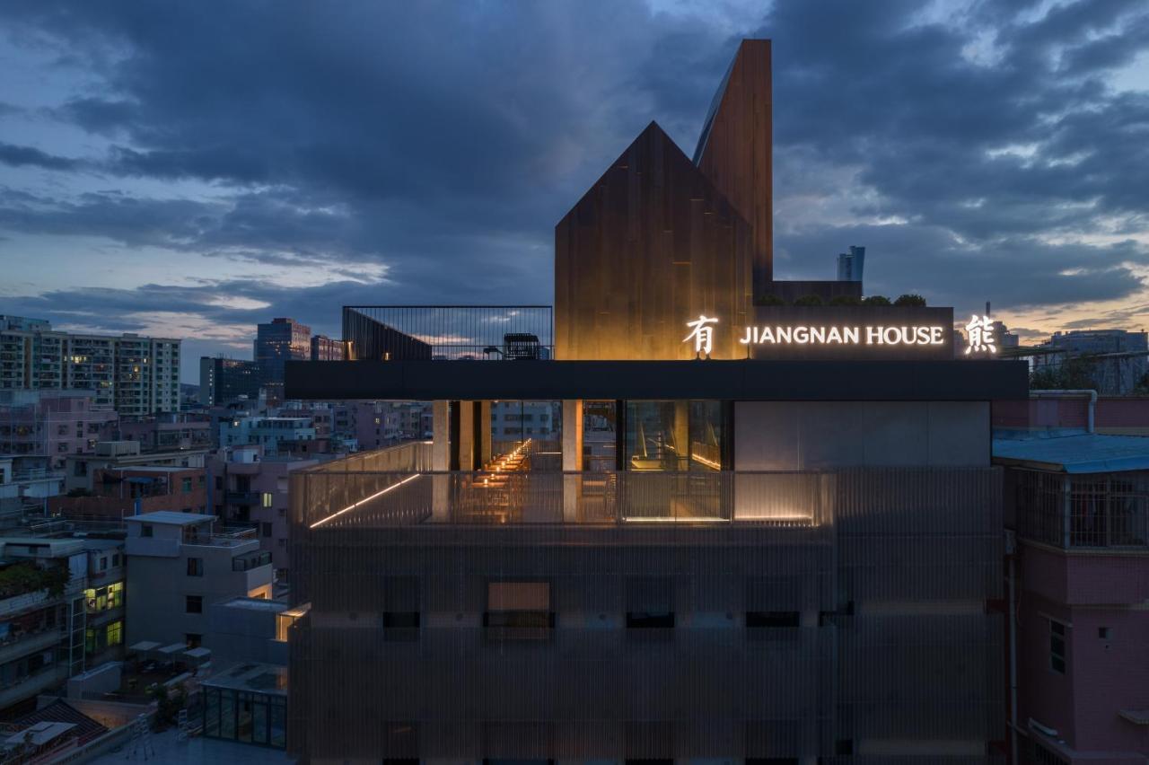 Отель Jiangnan House Nantou Шэньчжэнь Экстерьер фото
