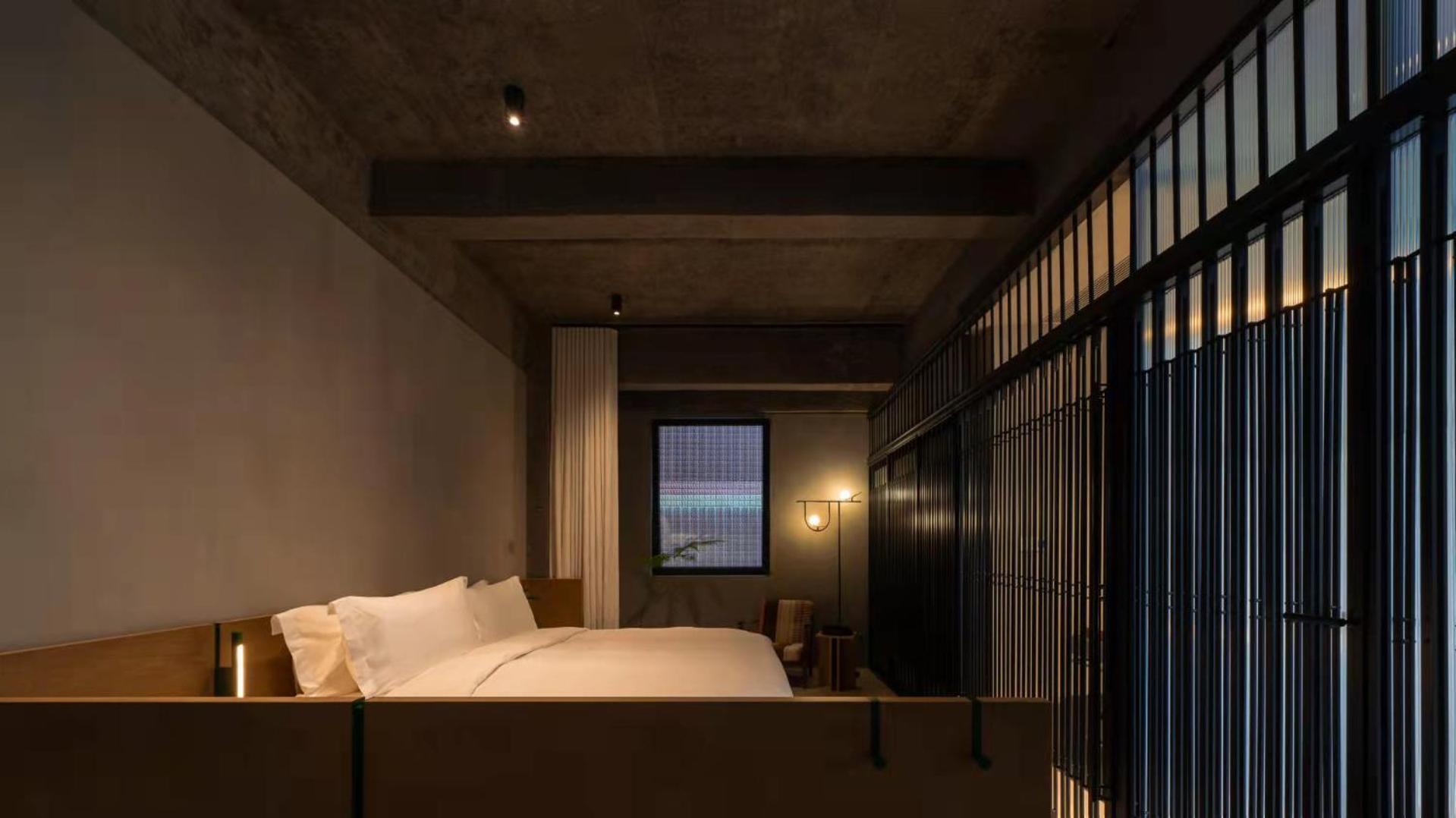 Отель Jiangnan House Nantou Шэньчжэнь Экстерьер фото